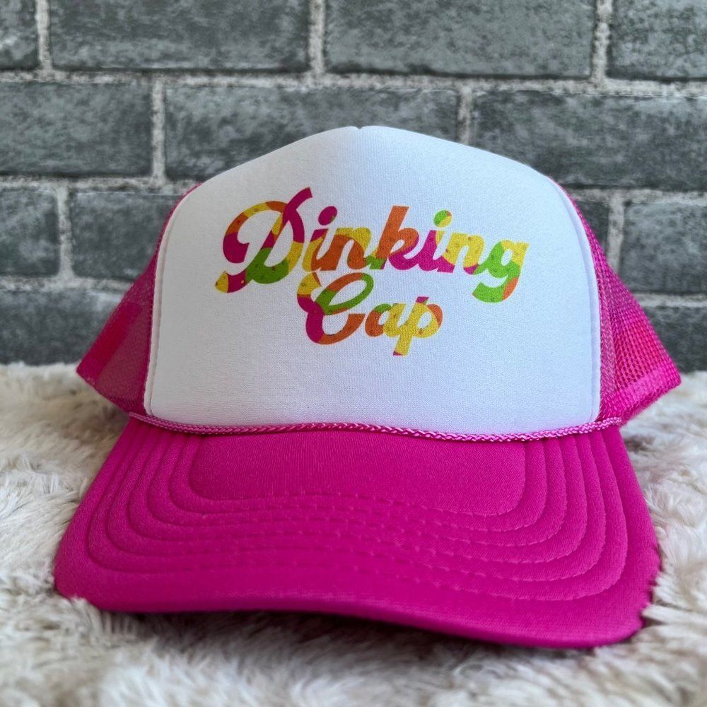 Pickleball Dinking Cap Trucker Hat